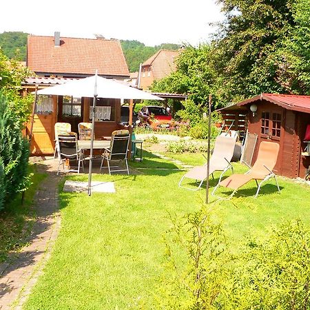 Ferienwohnung Aue Bad Lauterberg Buitenkant foto