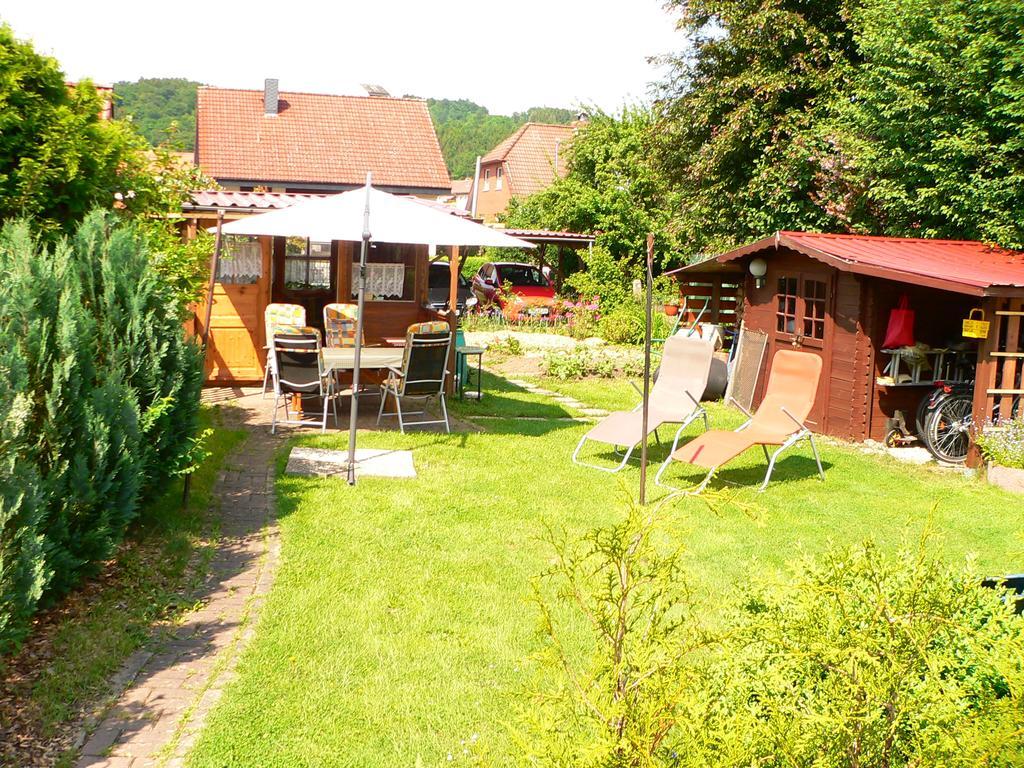 Ferienwohnung Aue Bad Lauterberg Buitenkant foto