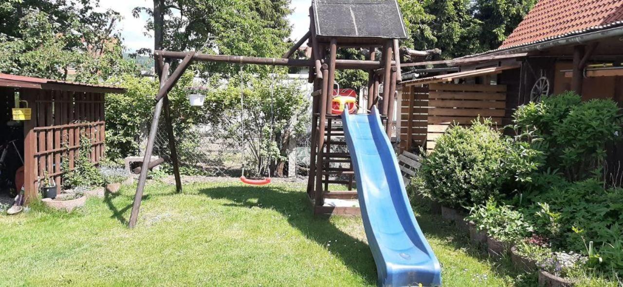 Ferienwohnung Aue Bad Lauterberg Buitenkant foto